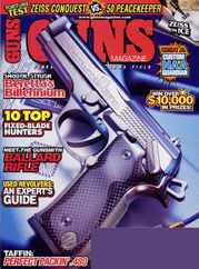 Guns Magazine Subscription