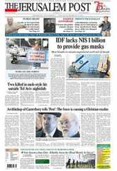 Jerusalem Post Magazine Subscription