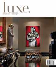 Luxe: Interiors & Design Magazine Subscription
