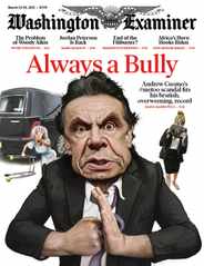 The Washington Examiner Magazine Subscription