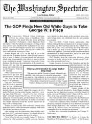 Washington Spectator Magazine Subscription